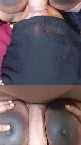 Bigboobs Indian Aunty Oralsex with Bigcock Young Stepson