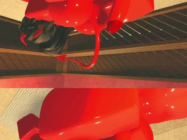 Oiled demon sex in roblox