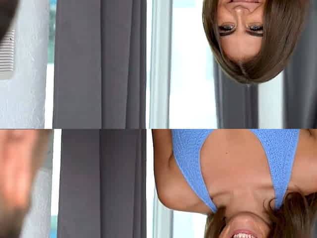 Busty MILF Teaches A Young Couple How To Fuck - MYLF