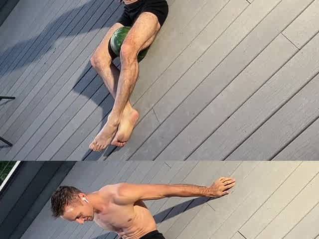 Hand Stand Blowjob Cumshot After She Lose the Game You Never See That Before
