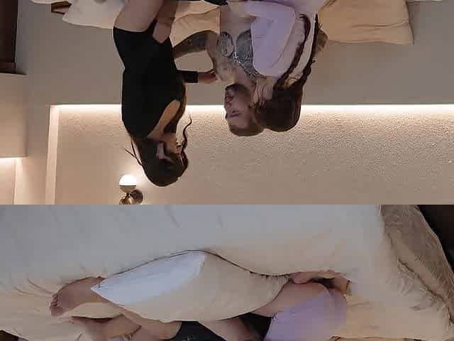 Sharing Our Allies Cum After Giving Him the Ultimate Wicked Surprise