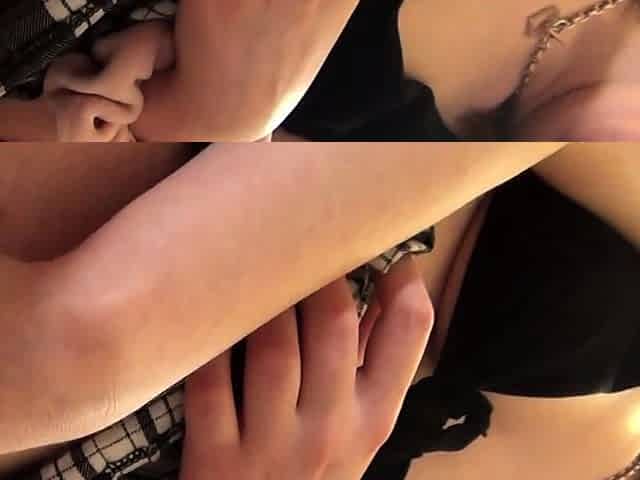 Big assed busty tit fuck and blowjob