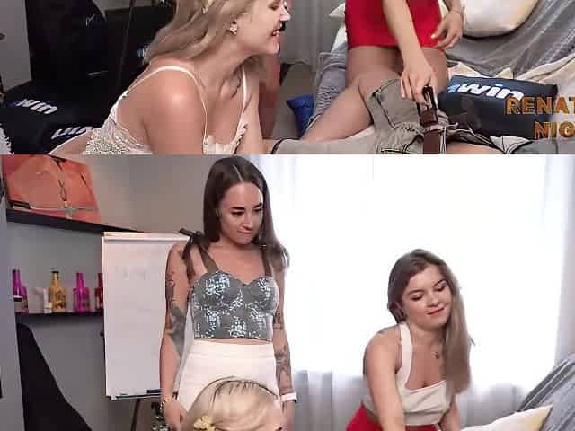 Nigonika school sizzles, 1winporn triple blowjob, crazy Mary teaches bestporn2024.