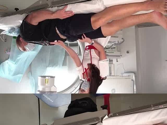 Real Hospital ! Hot Nurse Wanna Care About Me So Bad ! Doggy & Blowjob
