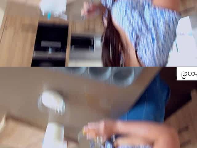POV fuck with hot busty step-mom Atlantis Deep