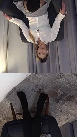 Hobby Whore Is Persuaded to Fuck by the Agency Boss