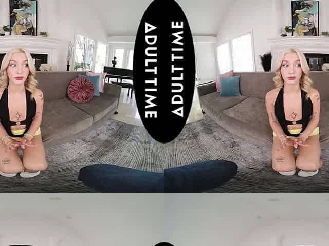 UP CLOSE VR - Tastefully-Tatted Angel Emma Rosie Likes To Jump On This Hard Wang POV