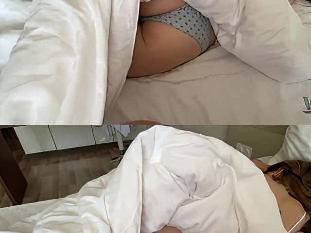 I WOKE UP SISTER WITH MORNING BONER, THAT BABE WAS SURPRISED!