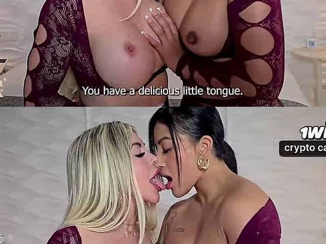 Sergio Lagos fucks Mariana Martix and Carla Boom in a dirty threesome - very first time XXX!