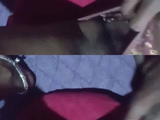 Aunty Let Me Go by Spreading Her Pussy Desi Aunty's Black Pussy Sexy Land