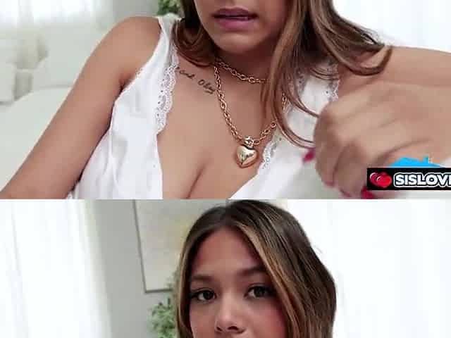Stepsis Practices on Stepbrothers Penis