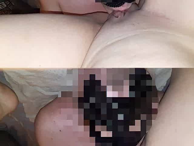 Lick mother i'd like to fuck vagina, then put a dildo in your throat and screw her with it