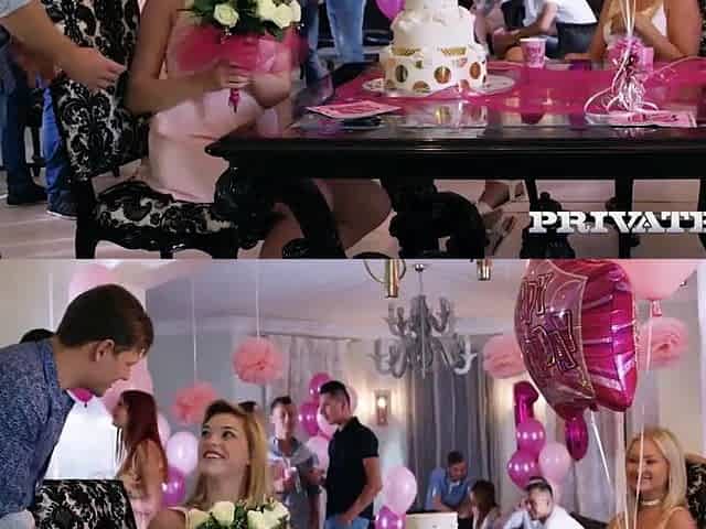 Anny Aurora and Alexis Crystal Celebrate With an Orgy