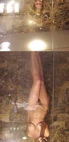 MILF Camgirl Jess Ryan Soaps up in the Shower