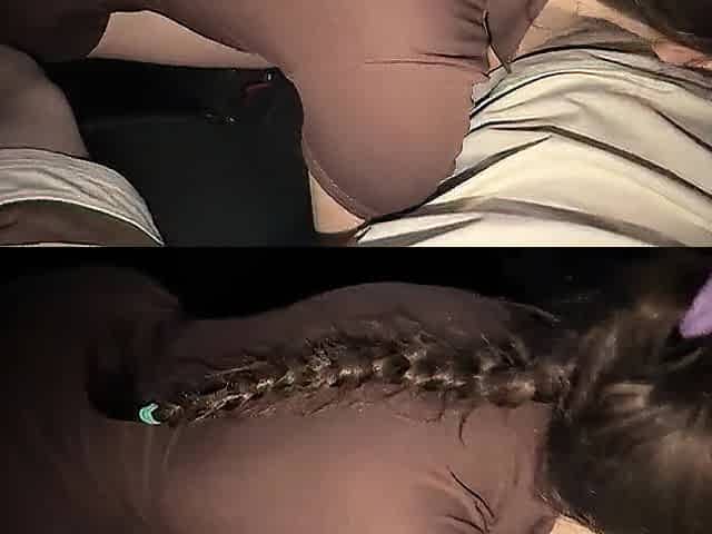 unfathomable hard creampie in the car