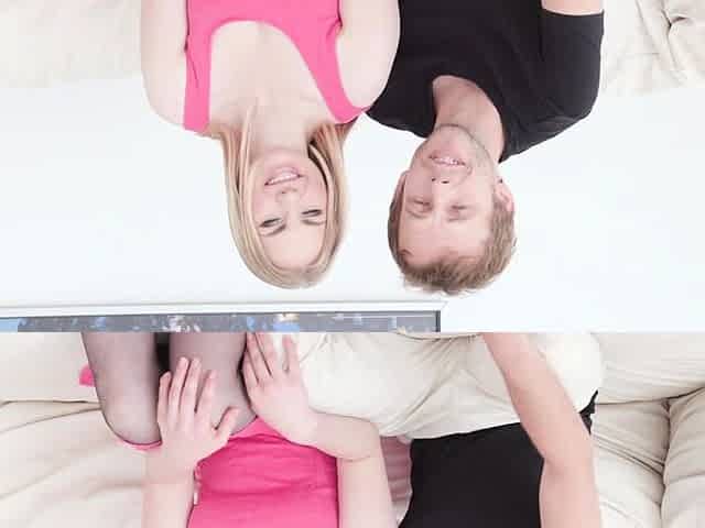 Wife Madison Lush Cum Filled After Anal