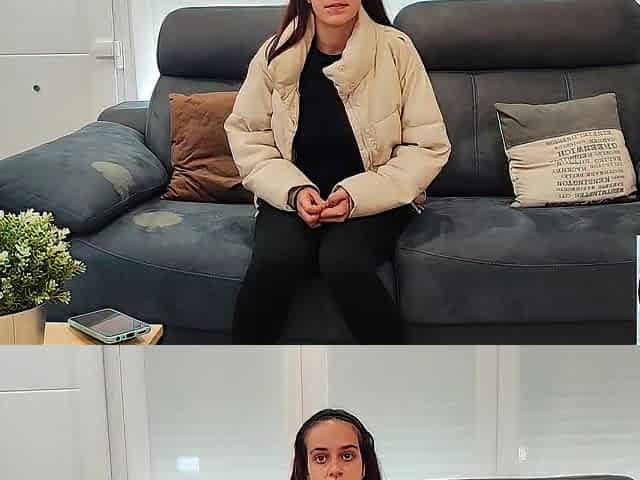 RECENT AMATEUR MODEL 18YO LEYLA KIXX INTERVIEW CASTING FREE
