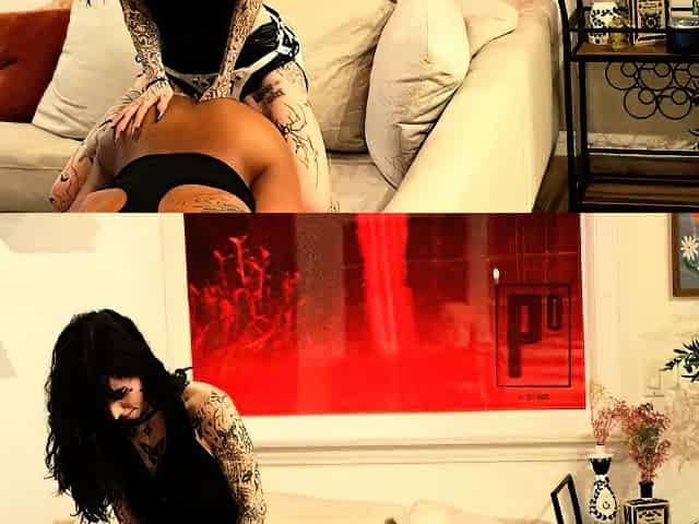 Peggingonly - First Hot Pegging With Silk Shadows