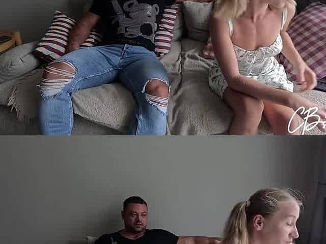 To Prevent Your Girlfriend from Screwing Your Brains Out, U Get to Bang Her Ha...