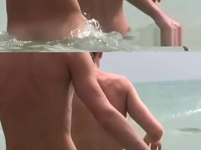 A beautifull woman I saw on a nude beach in Ukraine I just HAD to get closer to get some video