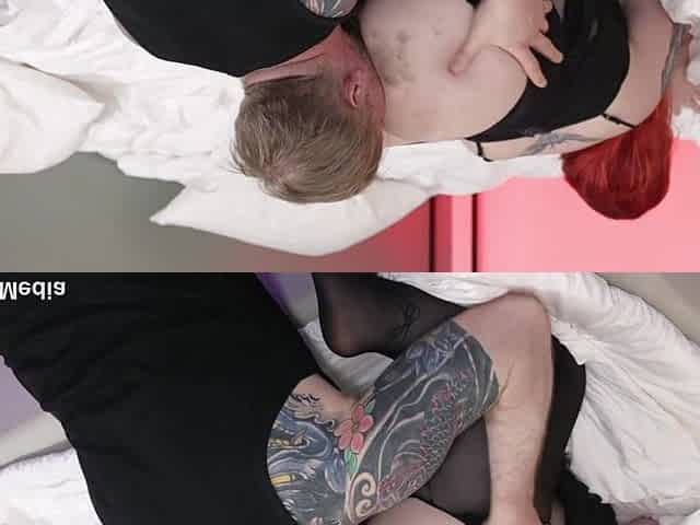 Shameless BBW slut with shaved pussy POV sex