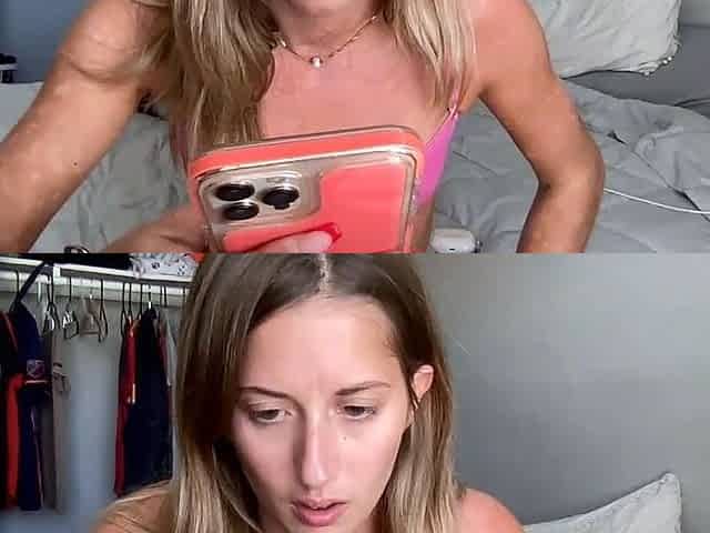 Blonde tight pussy babe solo toy fun in glamour masturbation