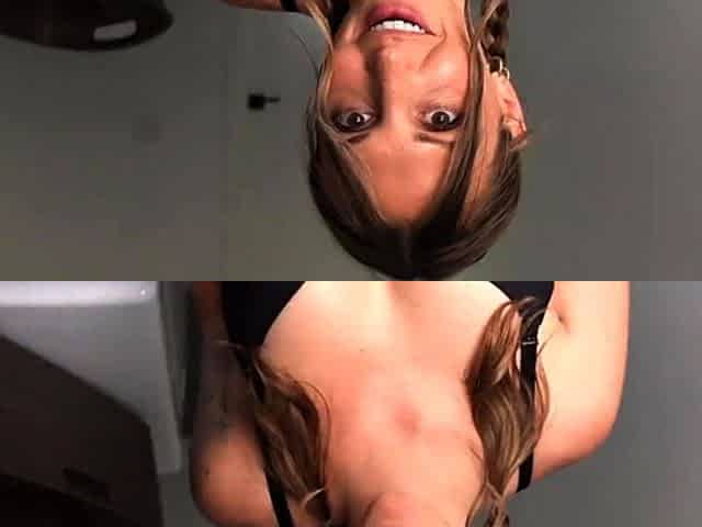 Tatum Christine's Passionate Farewell Blowjob for Her