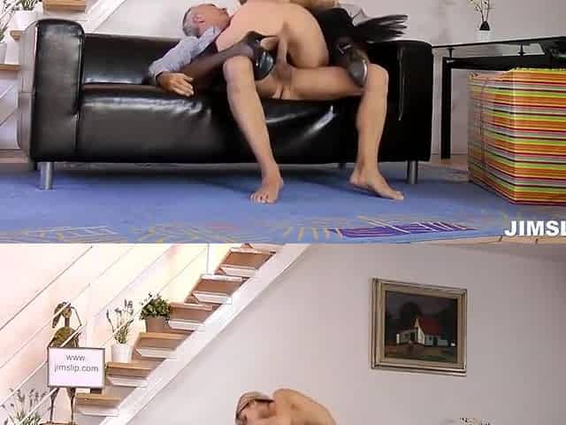 Is A Who Has A Thing With Petite Blonde, Jordan Pryce And Gina Gerson