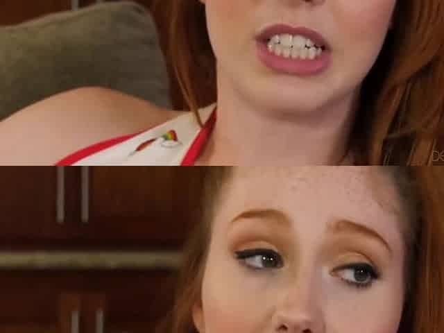 Out Of The Clan Is Shocked By Her New Stepdads Massive Cock With Chris Cock And Arietta Adams
