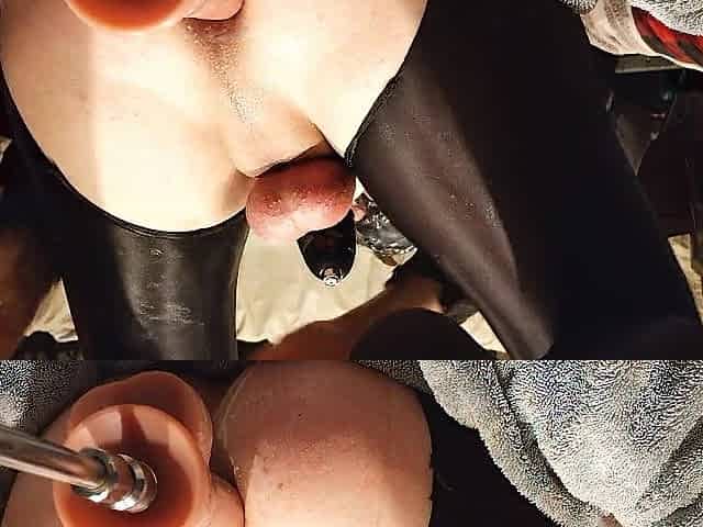 Handsfree climax prostate