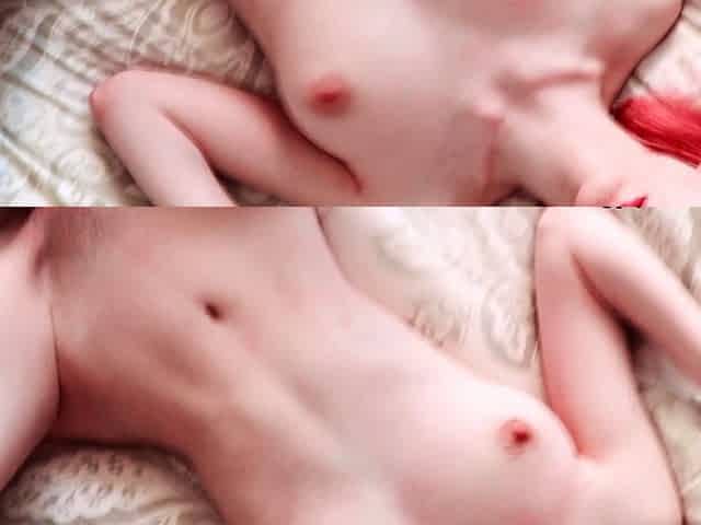 Close up masturbation in stockings