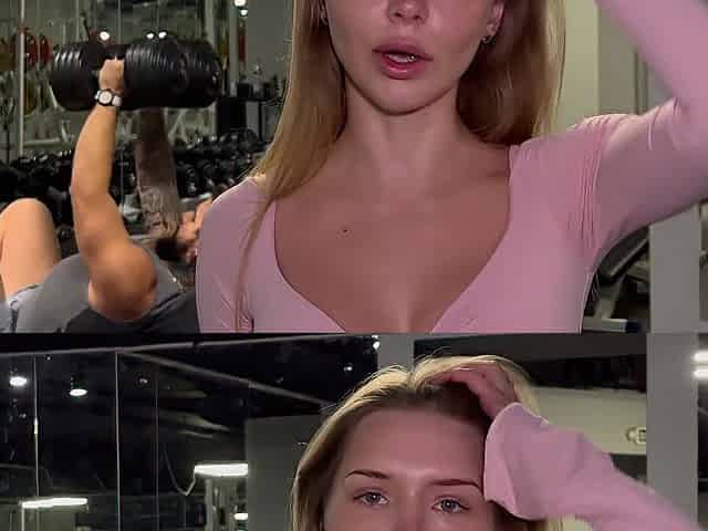 Risky Public Anal Sex at the Gym