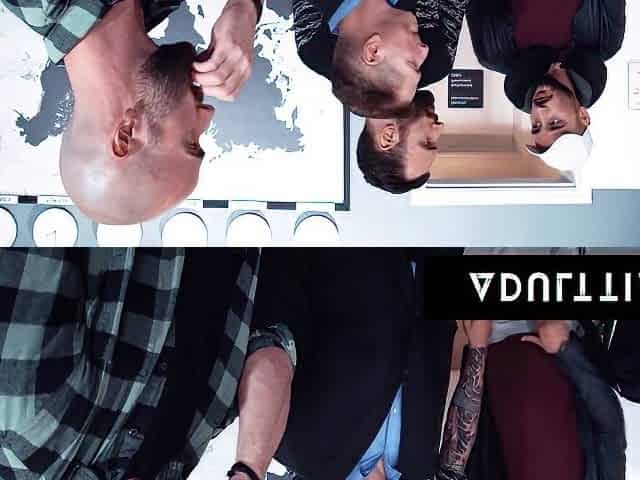 Whitney Wright Receives Massive Bukkake Facial During Accidental Airport Gangbang!