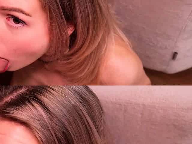 Small titted brunette amateur anal nailed at home