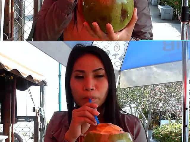 Young Thai MILF picked up at viewpoint