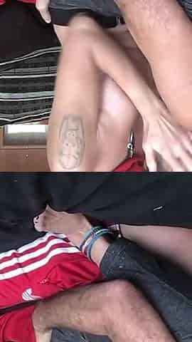 Spanish MILF - Horny Wife Sucking and Riding Dick in the Morning
