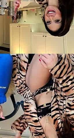Cheep looking amateur milf brunette Vannah