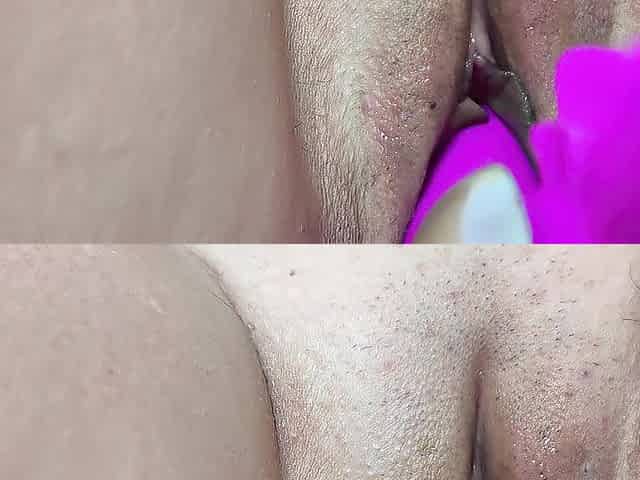playing with my toys and my spouse's weenie