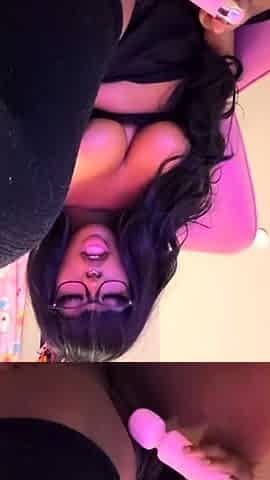 Busty milf horny solo toy time