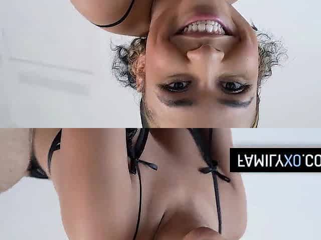 Slutty ebony stepdaughter screw with stepdad in the shower - Ryder Rey