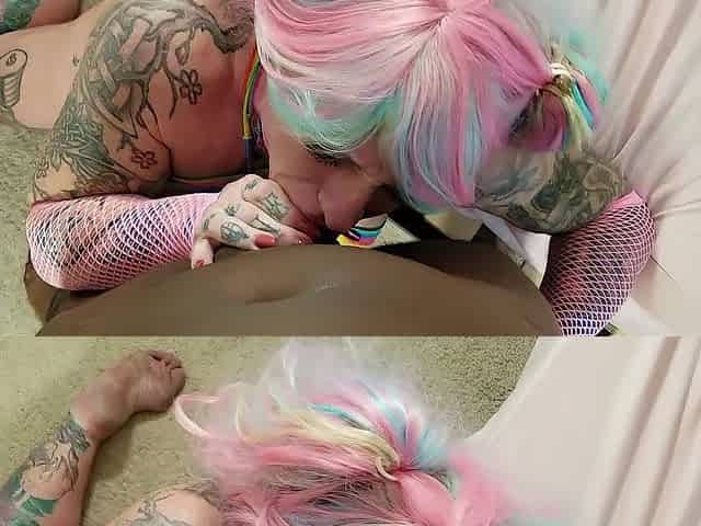No thing but Butt and Blowjobs