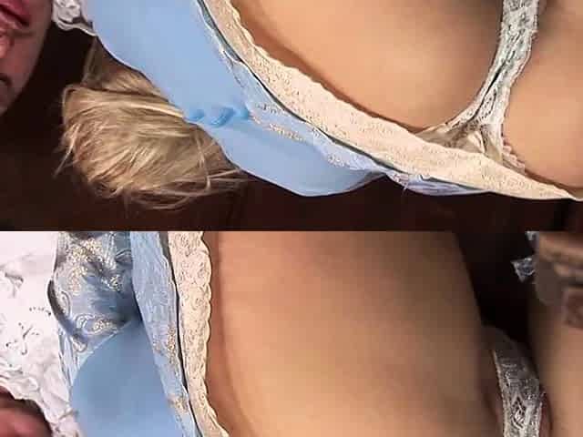 Sexy light haired with thick fun bags orders thick manmeat