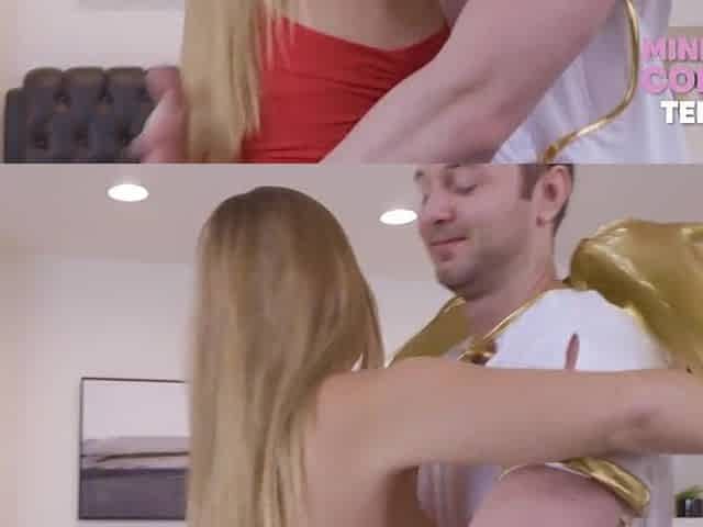 Divine Intervention for a Valentine's Virgin - Kate Dalia, Brad Sterling, James Sinner