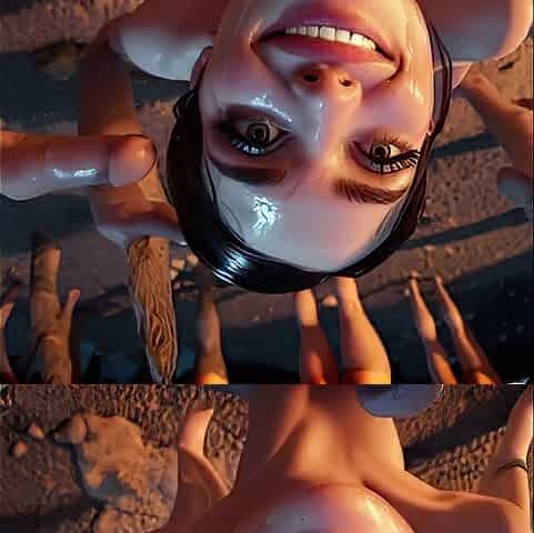 Beach Babes Cum Party - AI