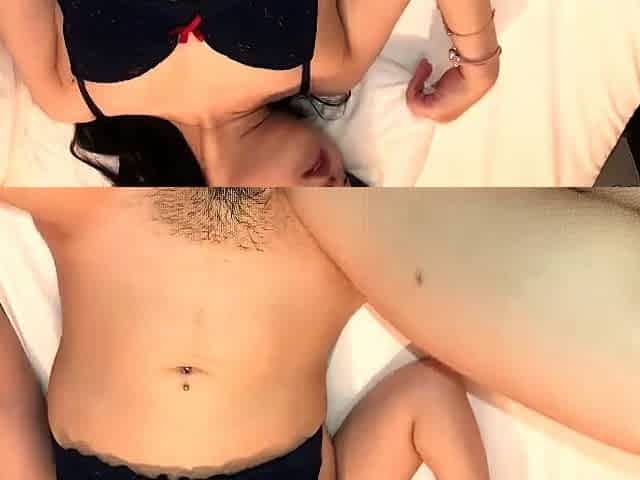 Great close up in japanese teen blowjob pov
