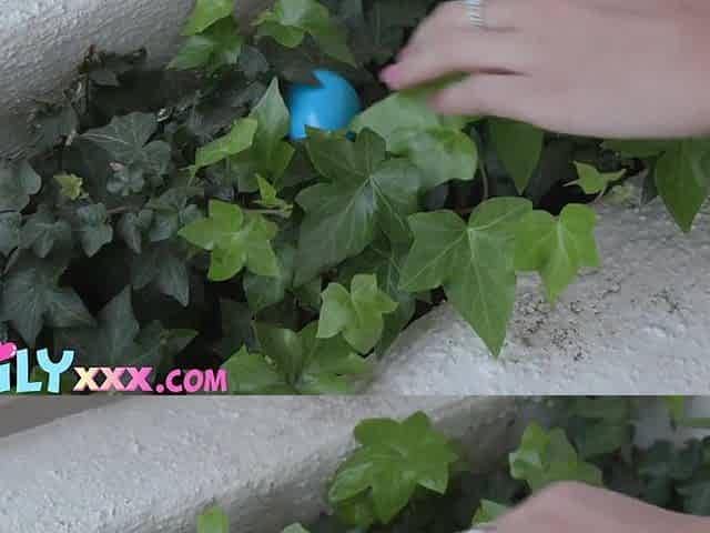 Fucking stepbrother on Easter quarantine