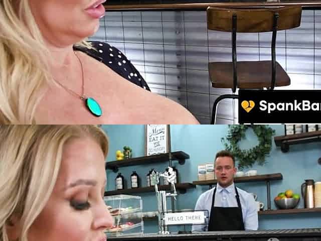 SPANKBANG GOLD - Huge Breasts mother I'd like to fuck Alura Jenson Creams Favourable Lads Jock in Cafe
