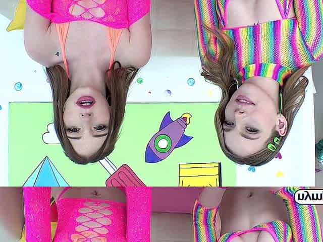 NYMPHO Double the fun with Myra Moans and Venus Vixen