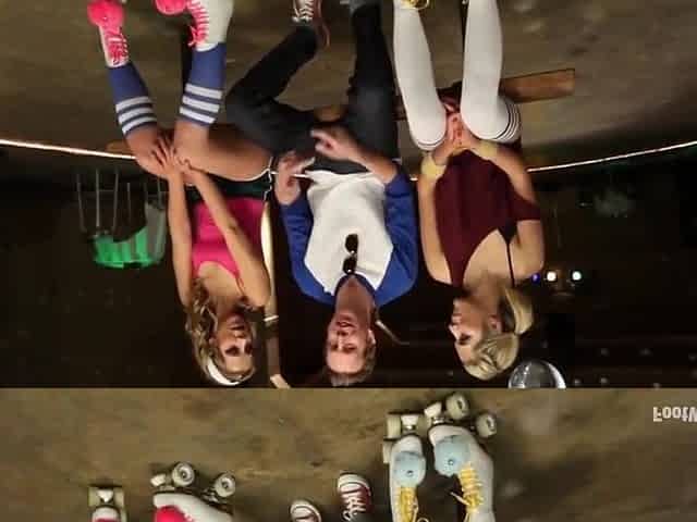 Mark Wood, Dorothy Black And Chastity Lynn - Dirty Socks And Roller Skates Featuring