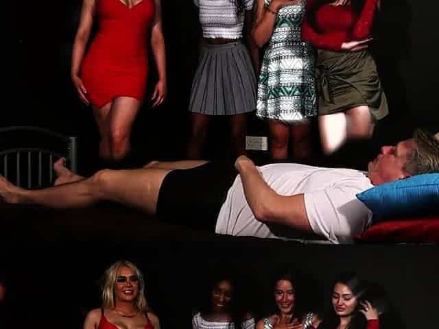 CFNM amateur BJ and HJ by British ladies